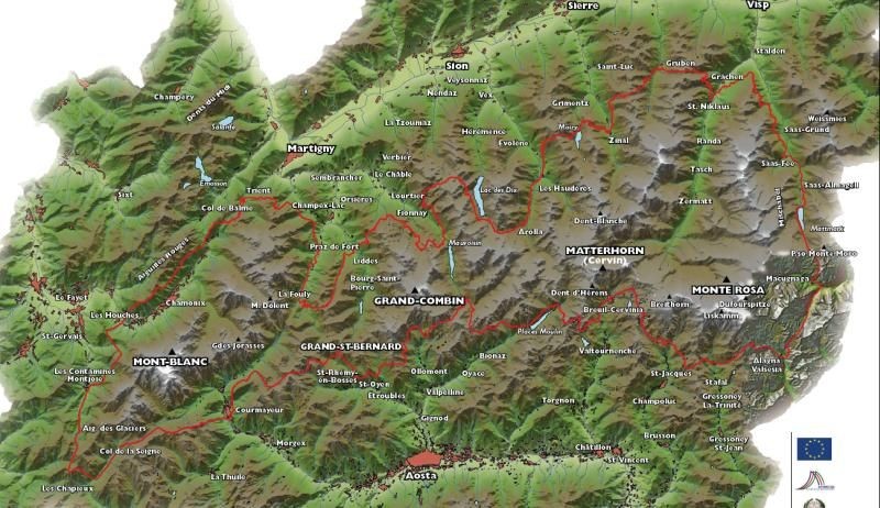 Alptrekking