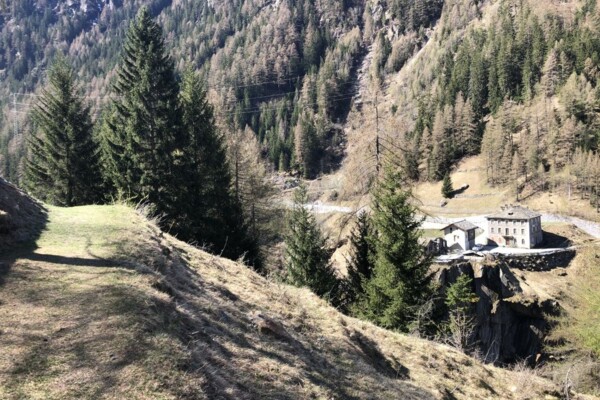 Stalden – Saas-Fee : Ancien Chemin de la Vallée