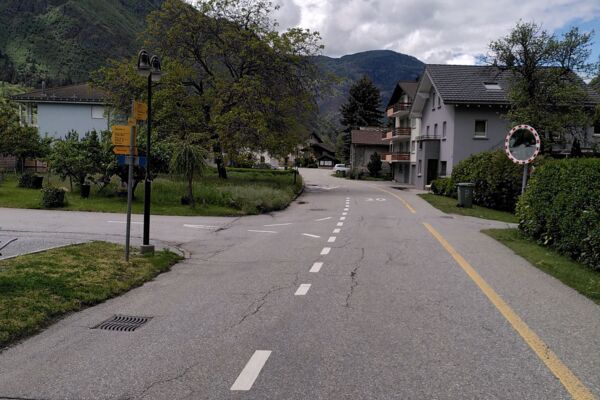 Hindernisfreier Weg: Rotten-Weg Bitsch-Lalden