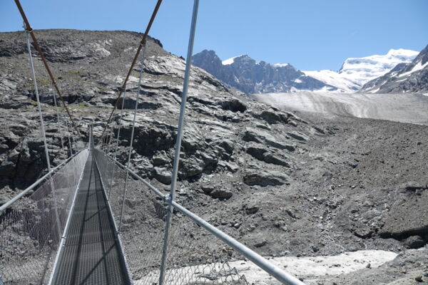 Passerelle de Corbassière