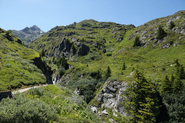 Passerelle de Corbassière
