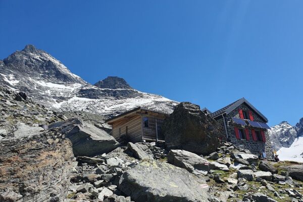 Cabane de Valsorey