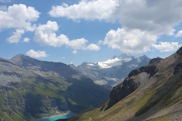 Bendolla - Lona - Basset de Lona - Alpage de Torrent - Lac de Moiry