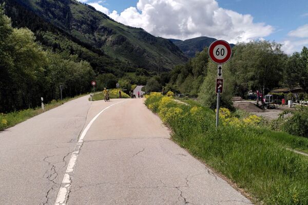 Chemin sans obstacles : Rotten-Weg Bitsch-Lalden