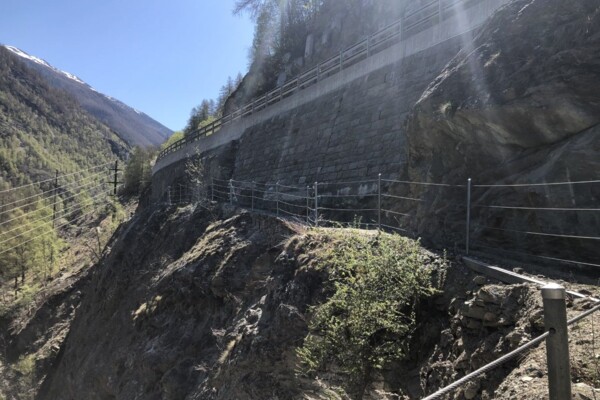 Stalden – Saas-Fee : Ancien Chemin de la Vallée