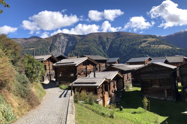 Fieschertal - Aspi-Titer - Schranni - Bellwald