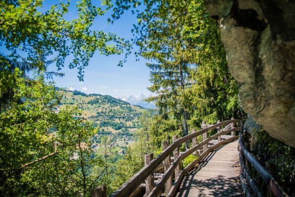 Der Weg der grossen Suone von Vex