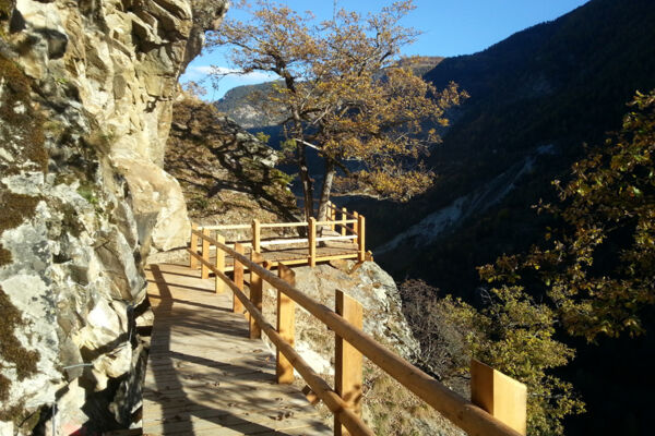 Le Chemin du Bisse des Sarrasins