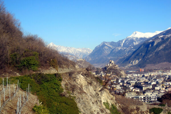 Bisse de Lentine et du Mont d'Orge