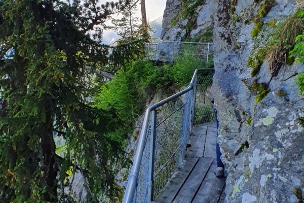 Randonnée panoramique à Heidadorf