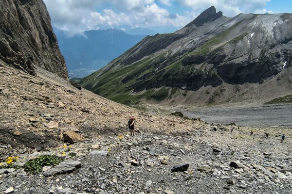 Au pied des Muverans, de Ovronnaz à Derborence