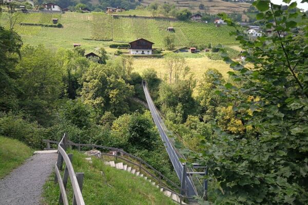 Parcours de l'eau, Dixence - Bramois