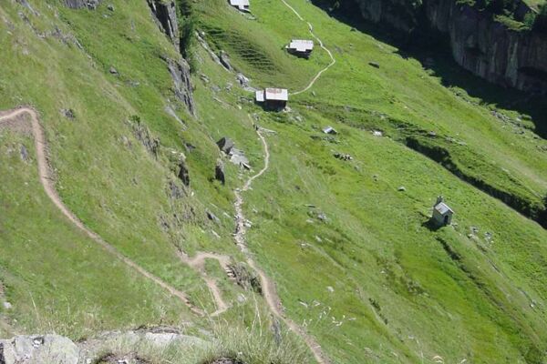 Tour Jungfrau - Aletsch