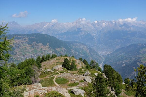 Le Wannehorn - pour les randonneurs expérimentés