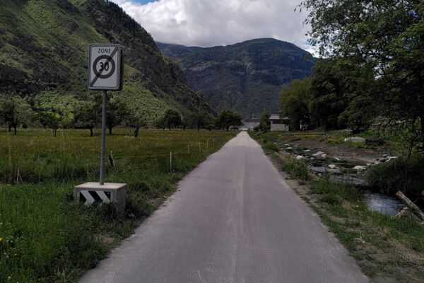 Chemin sans obstacles : Rotten-Weg Bitsch-Lalden