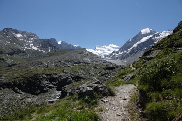 Passerelle de Corbassière