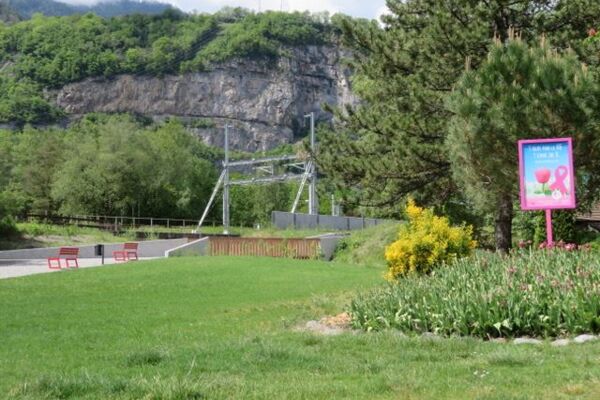 Tour d’Agaune, sur les vestiges du passé
