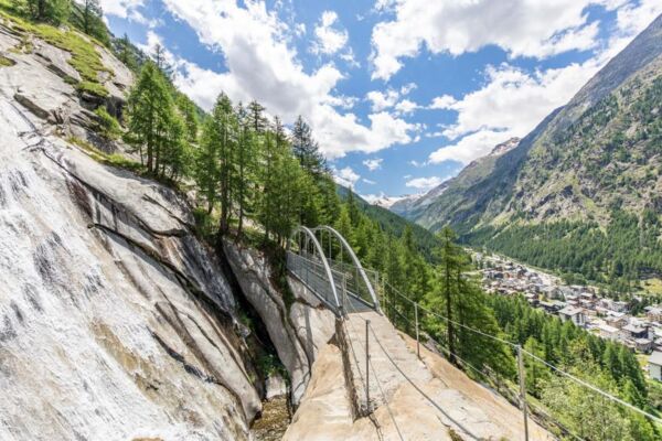 Suonenweg Saas-Almagell - Saas-Grund