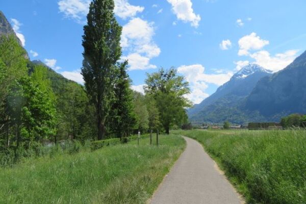 Agaune-Tour, auf den Spuren der Vergangenheit