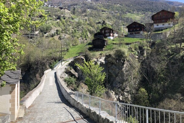 Stalden – Saas-Fee : Ancien Chemin de la Vallée