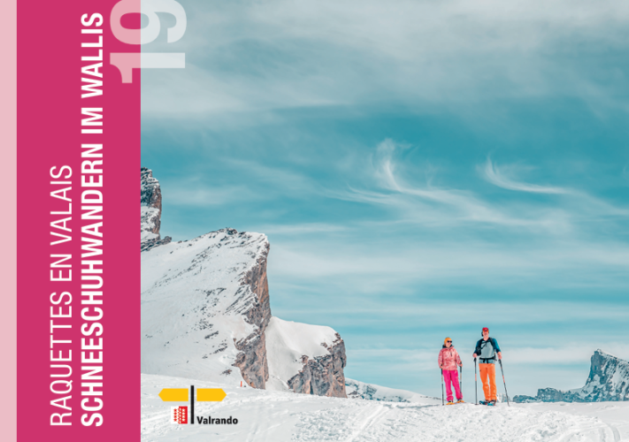 Raquettes en Valais