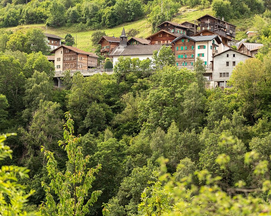 Village de St-Martin©Jerome Darbellay