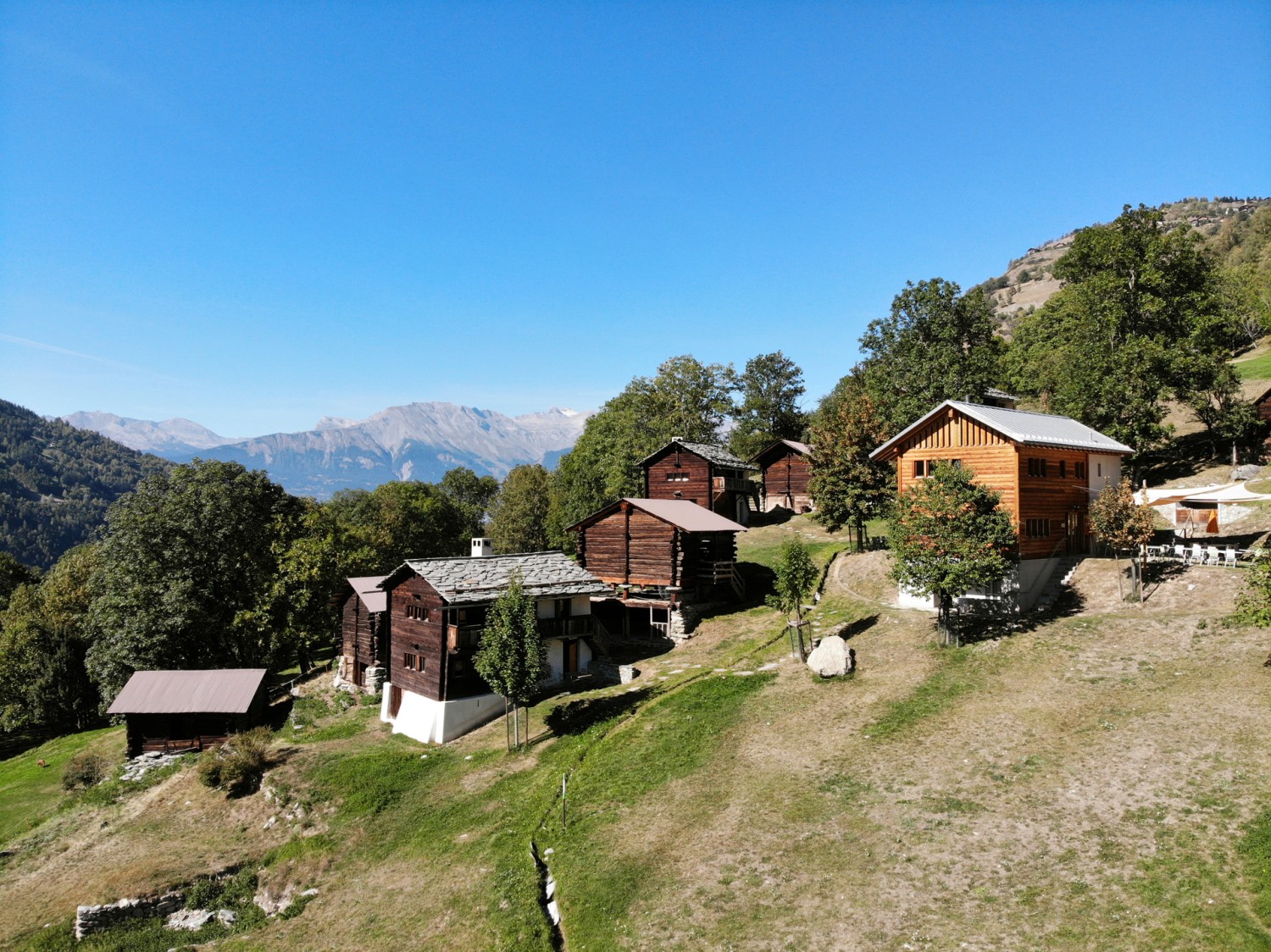 Hameau d'Ossona©OT St-Martin