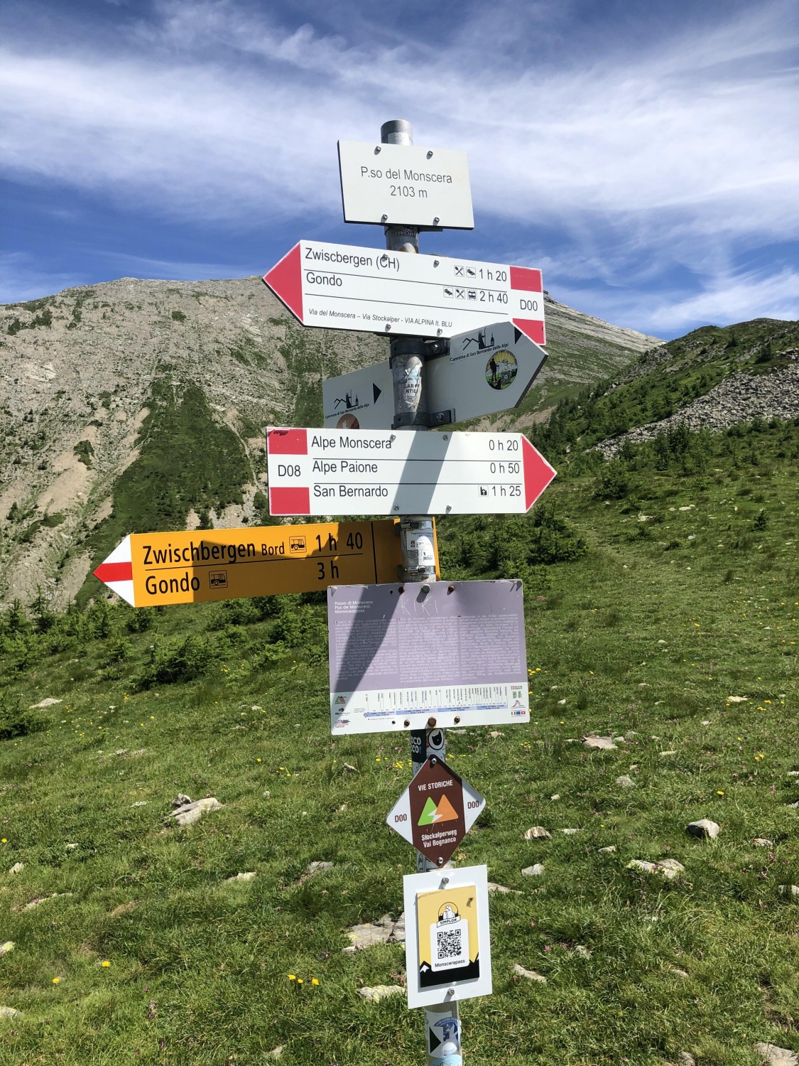 Le balisage sans frontière