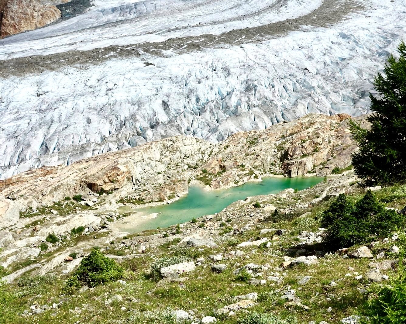 Vue sur le lieu dit Chatzulecher