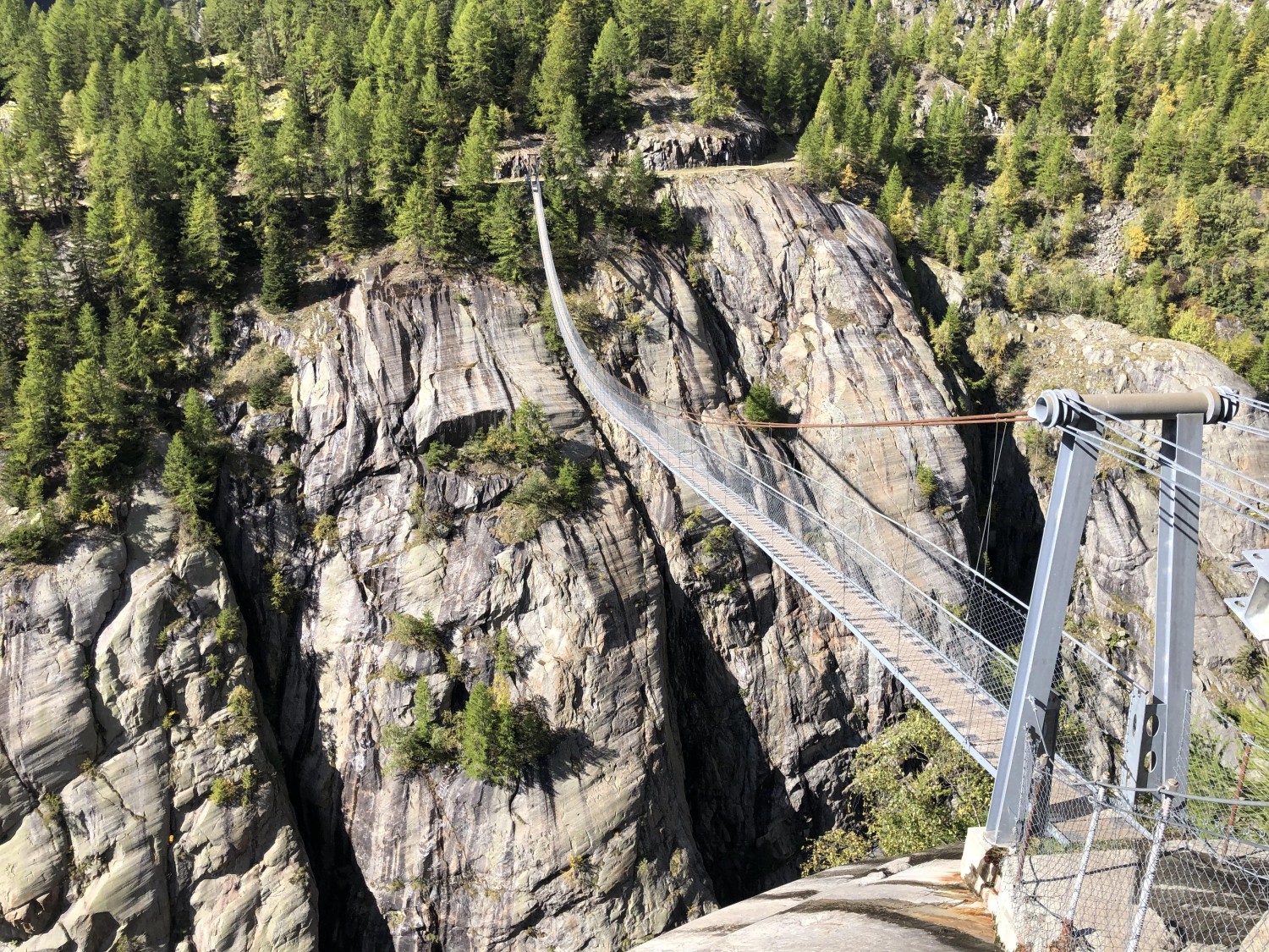Aspi-Titter Passerelle suspendue