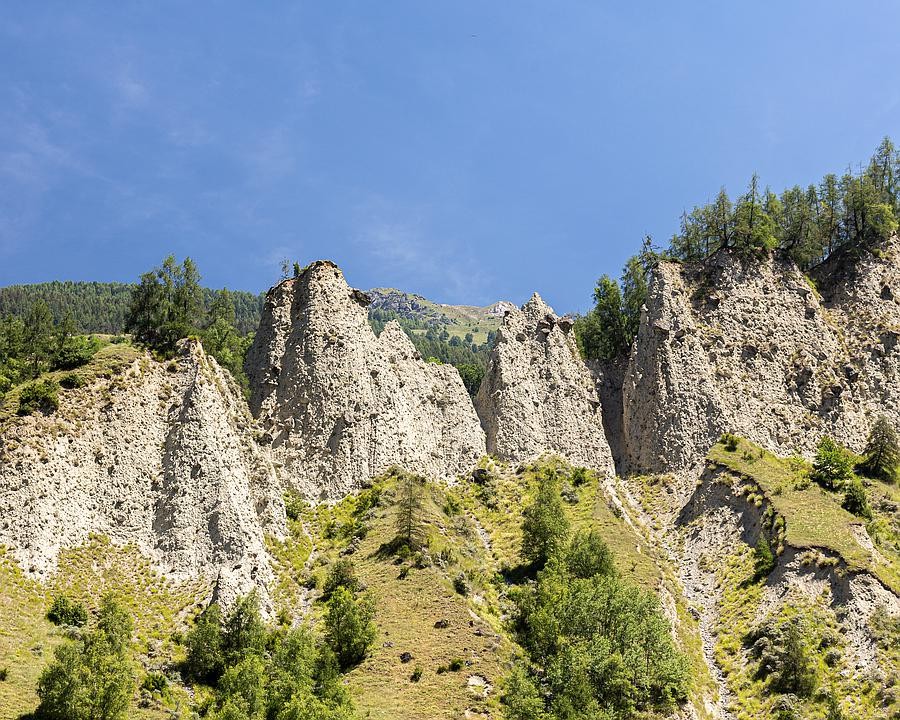 Paysage morainique©Jerome Darbellay