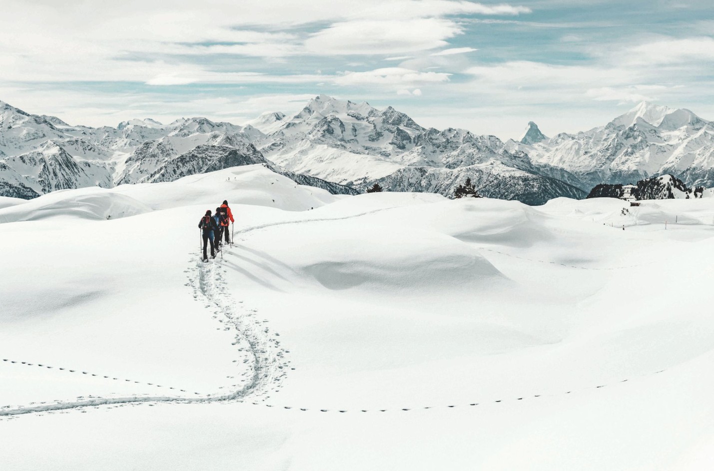 Aletsch Arena, Schneeschuhlaufen © Switzerland Tourism   Silvano Zeiter 1