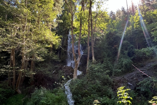 Entdeckung der Ricard Suone: eine historische und erfrischende Wanderung in Réchy