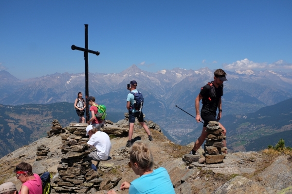 Le Wannehorn - pour les randonneurs expérimentés