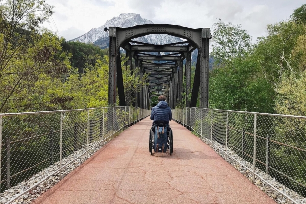 Chemin sans obstacles : Rotten-Weg Bisch-Lalden
