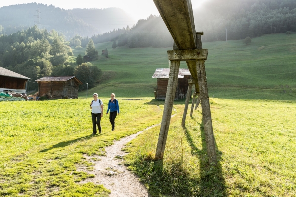 Randonnée sur les sentiers du temps à Fiesch