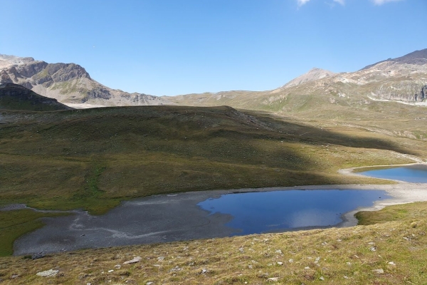 Bendolla - Lona - Basset de Lona - Alpage de Torrent - Lac de Moiry