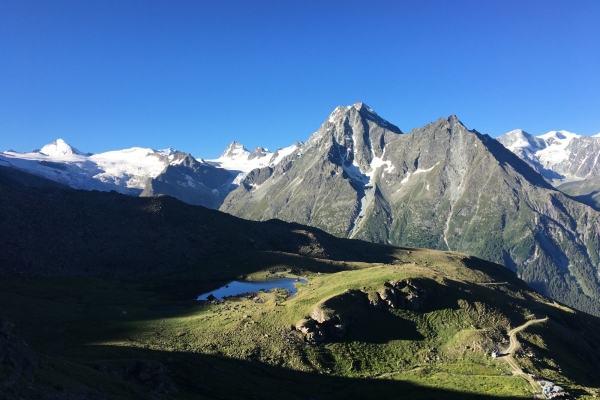 R37: La Forclaz - Le Tsalè du Tsaté - Lac du Tsaté - Mayens du Cotter - Villa