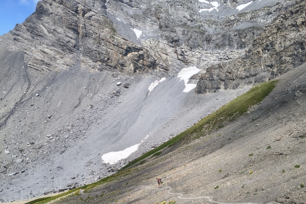 Auf den Spuren des Muveran – von Jorasse nach Derborence
