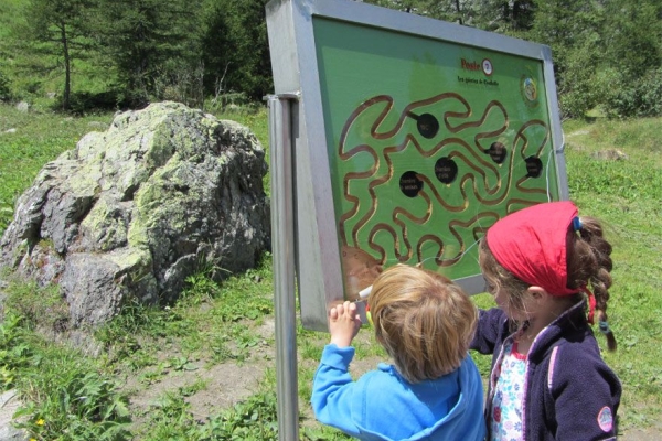 Charlotte la marmotte à la Fouly