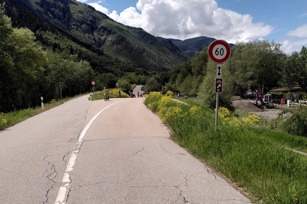 Chemin sans obstacles : Rotten-Weg Bisch-Lalden
