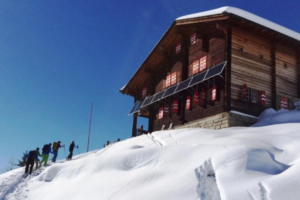 R01: Münster - Judestafel - Galmihornhütte - Tomebine - Reckingen