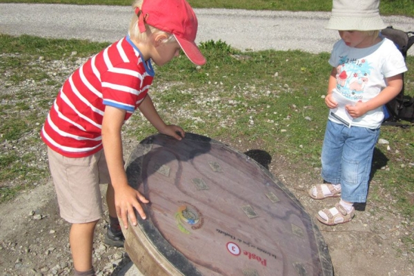 Charlotte la marmotte à la Fouly