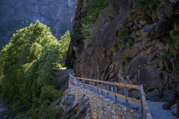 Randonnée culturelle à Gondo