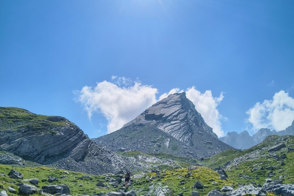 Au pied des Muverans, de Ovronnaz à Derborence