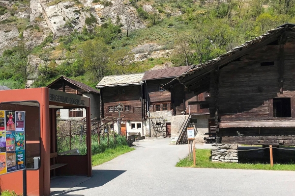 Chemin sans obstacles : Rotten-Weg Bisch-Lalden