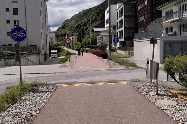 Hindernisfreier Weg: Rotten-Weg Bisch-Lalden