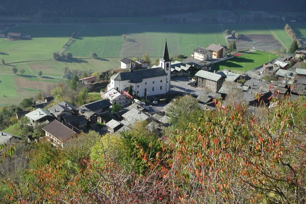 Ausserberg le village des Bisses