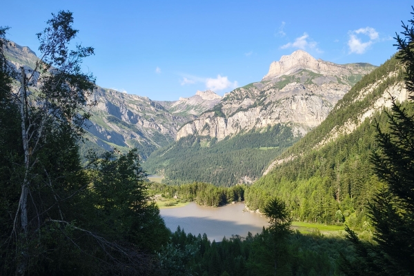 Au pied des Muverans, de Ovronnaz à Derborence