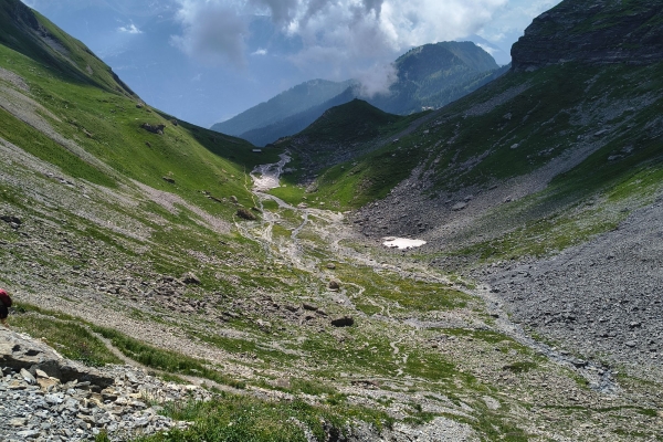 Au pied des Muverans, de Ovronnaz à Derborence